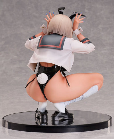 Creators Opinion PVC Statue 1/6 Kuro Gal Bunny Senpai Illustration by JoveJun! 18cm - Scale Statue - BINDing - Hobby Figures UK