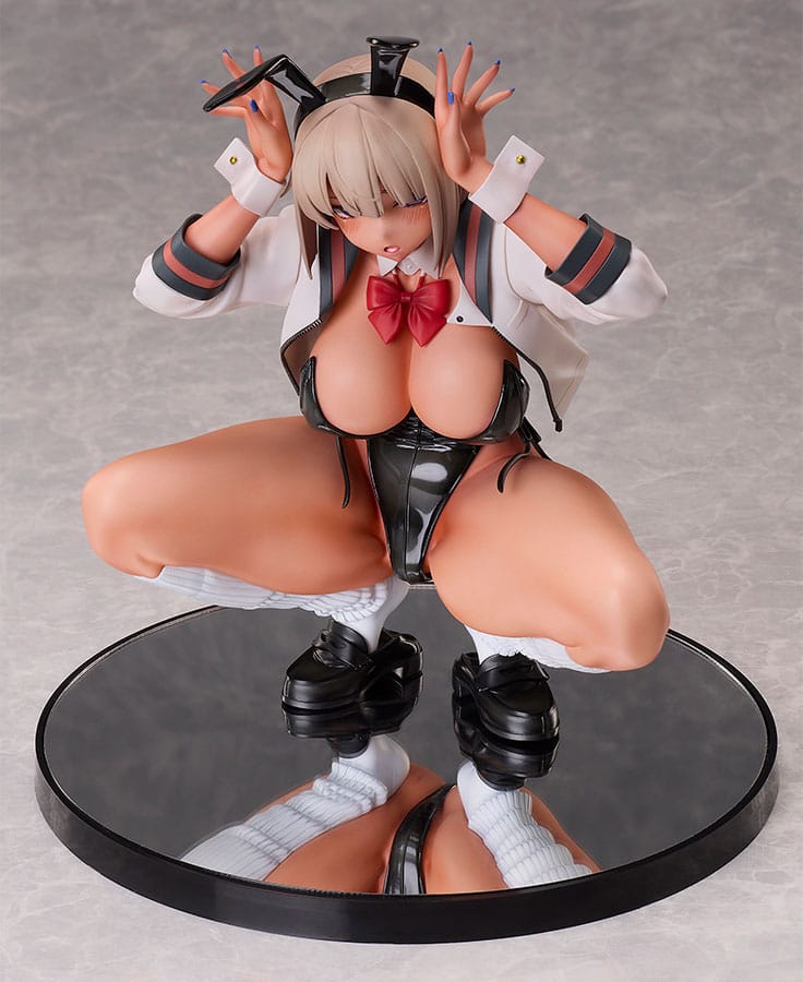 Creators Opinion PVC Statue 1/6 Kuro Gal Bunny Senpai Illustration by JoveJun! 18cm - Scale Statue - BINDing - Hobby Figures UK