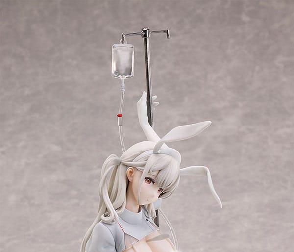 Creators Opinion PVC Statue 1/6 White Bunny Ruby 25cm - Scale Statue - BINDing - Hobby Figures UK