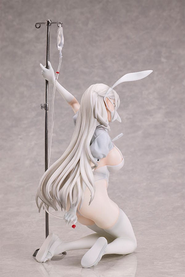 Creators Opinion PVC Statue 1/6 White Bunny Ruby 25cm - Scale Statue - BINDing - Hobby Figures UK
