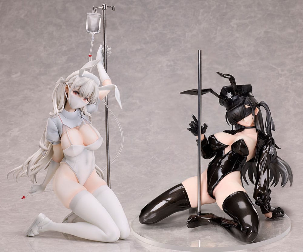 Creators Opinion PVC Statue 1/6 White Bunny Ruby 25cm - Scale Statue - BINDing - Hobby Figures UK