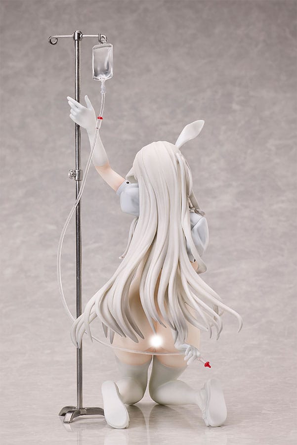 Creators Opinion PVC Statue 1/6 White Bunny Ruby 25cm - Scale Statue - BINDing - Hobby Figures UK