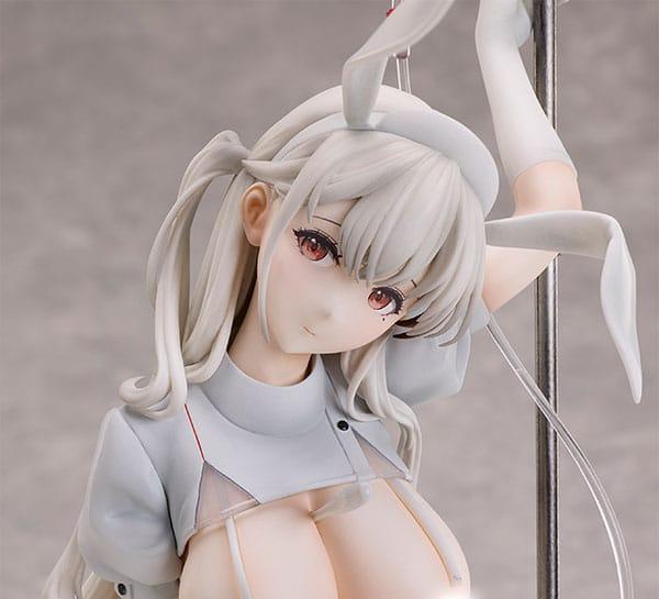Creators Opinion PVC Statue 1/6 White Bunny Ruby 25cm - Scale Statue - BINDing - Hobby Figures UK