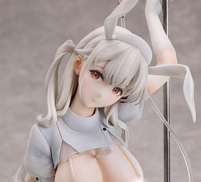 Creators Opinion PVC Statue 1/6 White Bunny Ruby 25cm - Scale Statue - BINDing - Hobby Figures UK