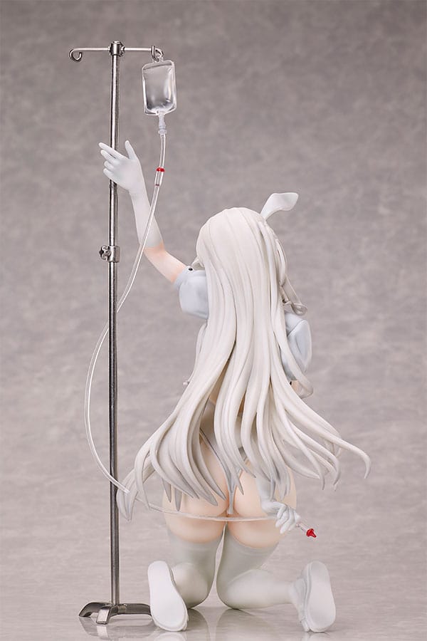 Creators Opinion PVC Statue 1/6 White Bunny Ruby 25cm - Scale Statue - BINDing - Hobby Figures UK