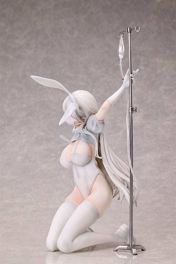 Creators Opinion PVC Statue 1/6 White Bunny Ruby 25cm - Scale Statue - BINDing - Hobby Figures UK