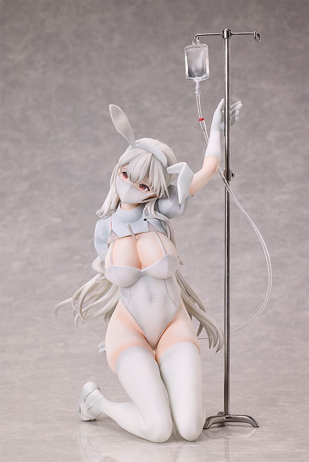 Creators Opinion PVC Statue 1/6 White Bunny Ruby 25cm - Scale Statue - BINDing - Hobby Figures UK
