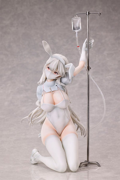 Creators Opinion PVC Statue 1/6 White Bunny Ruby 25cm - Scale Statue - BINDing - Hobby Figures UK