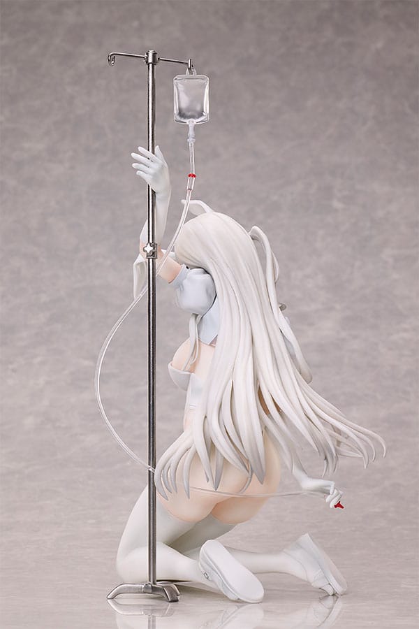 Creators Opinion PVC Statue 1/6 White Bunny Ruby 25cm - Scale Statue - BINDing - Hobby Figures UK