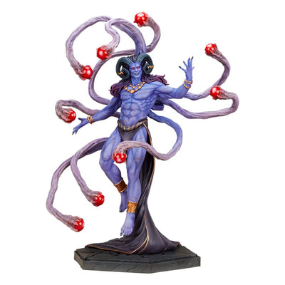Critical Role Statue Lucien the Neosomnovem - Mighty Nein 51cm - Scale Statue - Sideshow Collectibles - Hobby Figures UK