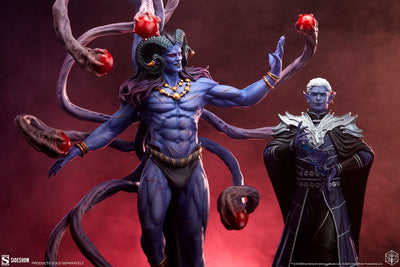 Critical Role Statue Lucien the Neosomnovem - Mighty Nein 51cm - Scale Statue - Sideshow Collectibles - Hobby Figures UK