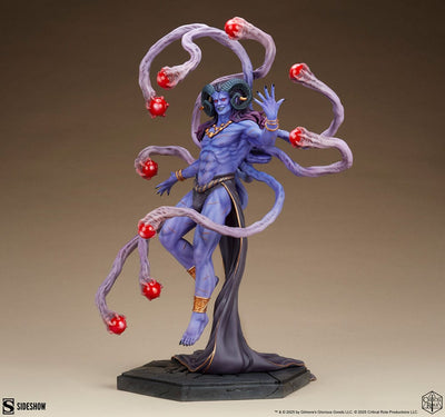 Critical Role Statue Lucien the Neosomnovem - Mighty Nein 51cm - Scale Statue - Sideshow Collectibles - Hobby Figures UK