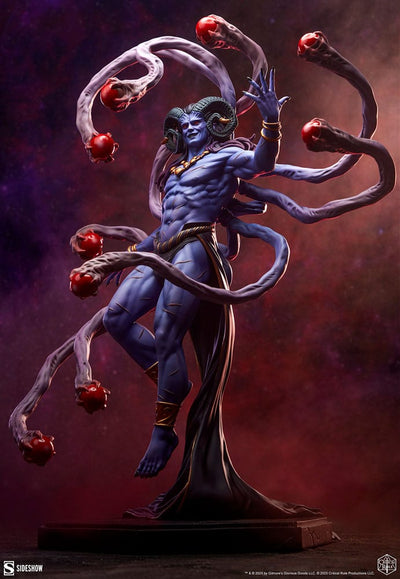 Critical Role Statue Lucien the Neosomnovem - Mighty Nein 51cm - Scale Statue - Sideshow Collectibles - Hobby Figures UK