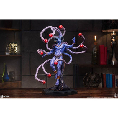 Critical Role Statue Lucien the Neosomnovem - Mighty Nein 51cm - Scale Statue - Sideshow Collectibles - Hobby Figures UK