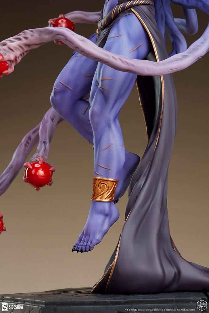 Critical Role Statue Lucien the Neosomnovem - Mighty Nein 51cm - Scale Statue - Sideshow Collectibles - Hobby Figures UK
