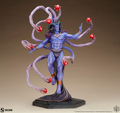 Critical Role Statue Lucien the Neosomnovem - Mighty Nein 51cm - Scale Statue - Sideshow Collectibles - Hobby Figures UK
