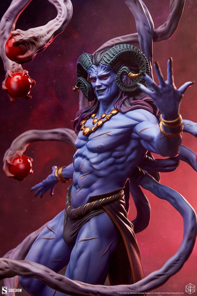 Critical Role Statue Lucien the Neosomnovem - Mighty Nein 51cm - Scale Statue - Sideshow Collectibles - Hobby Figures UK