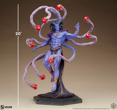 Critical Role Statue Lucien the Neosomnovem - Mighty Nein 51cm - Scale Statue - Sideshow Collectibles - Hobby Figures UK