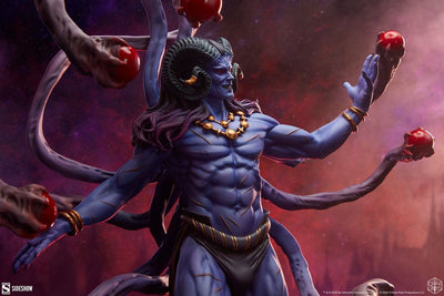 Critical Role Statue Lucien the Neosomnovem - Mighty Nein 51cm - Scale Statue - Sideshow Collectibles - Hobby Figures UK