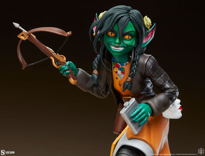 Critical Role Statue Nott the Brave - Mighty Nein 19cm - Scale Statue - Sideshow Collectibles - Hobby Figures UK