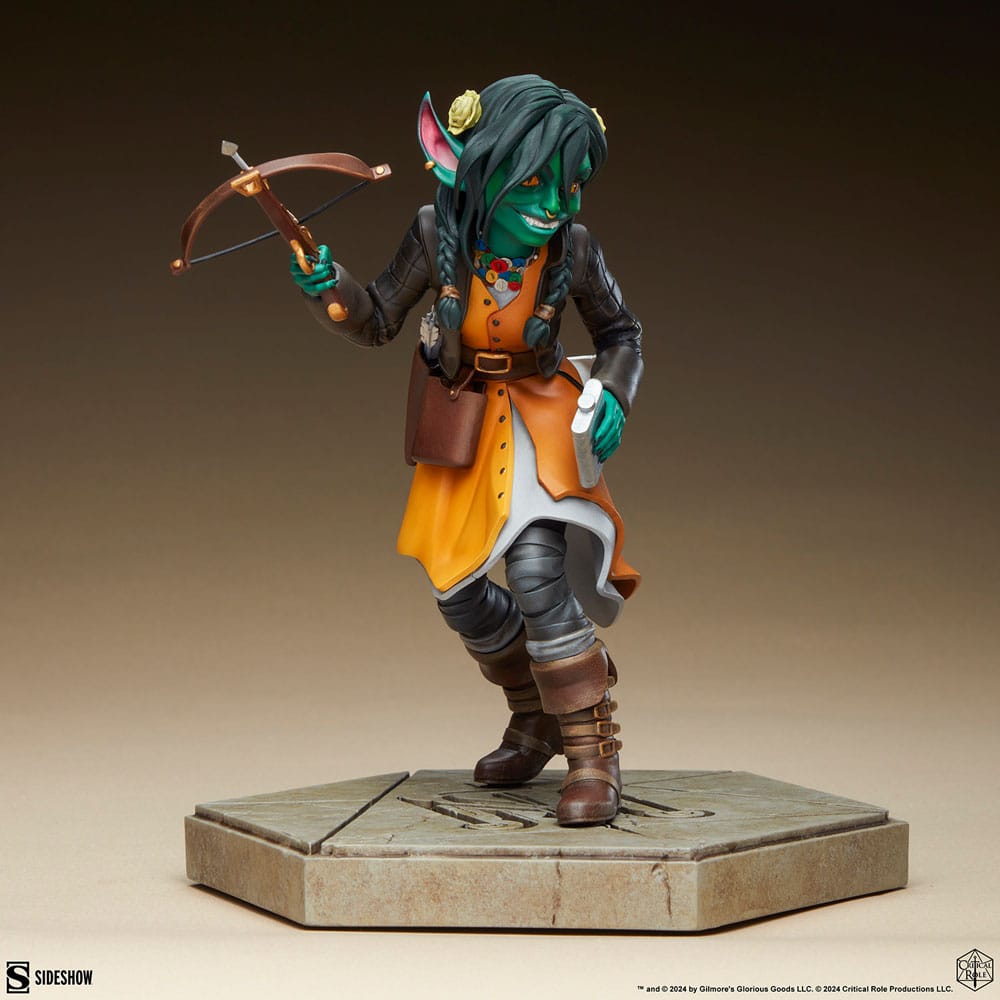 Critical Role Statue Nott the Brave - Mighty Nein 19cm - Scale Statue - Sideshow Collectibles - Hobby Figures UK
