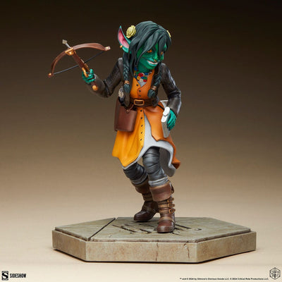 Critical Role Statue Nott the Brave - Mighty Nein 19cm - Scale Statue - Sideshow Collectibles - Hobby Figures UK
