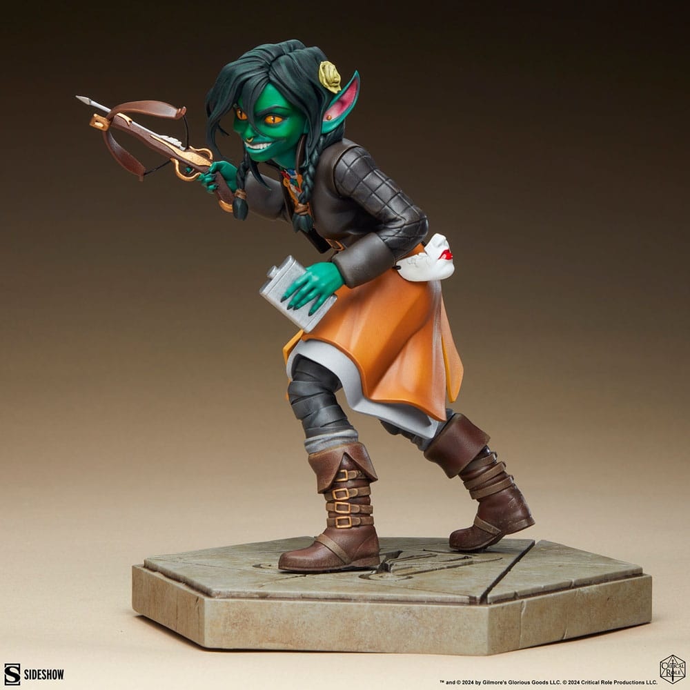 Critical Role Statue Nott the Brave - Mighty Nein 19cm - Scale Statue - Sideshow Collectibles - Hobby Figures UK
