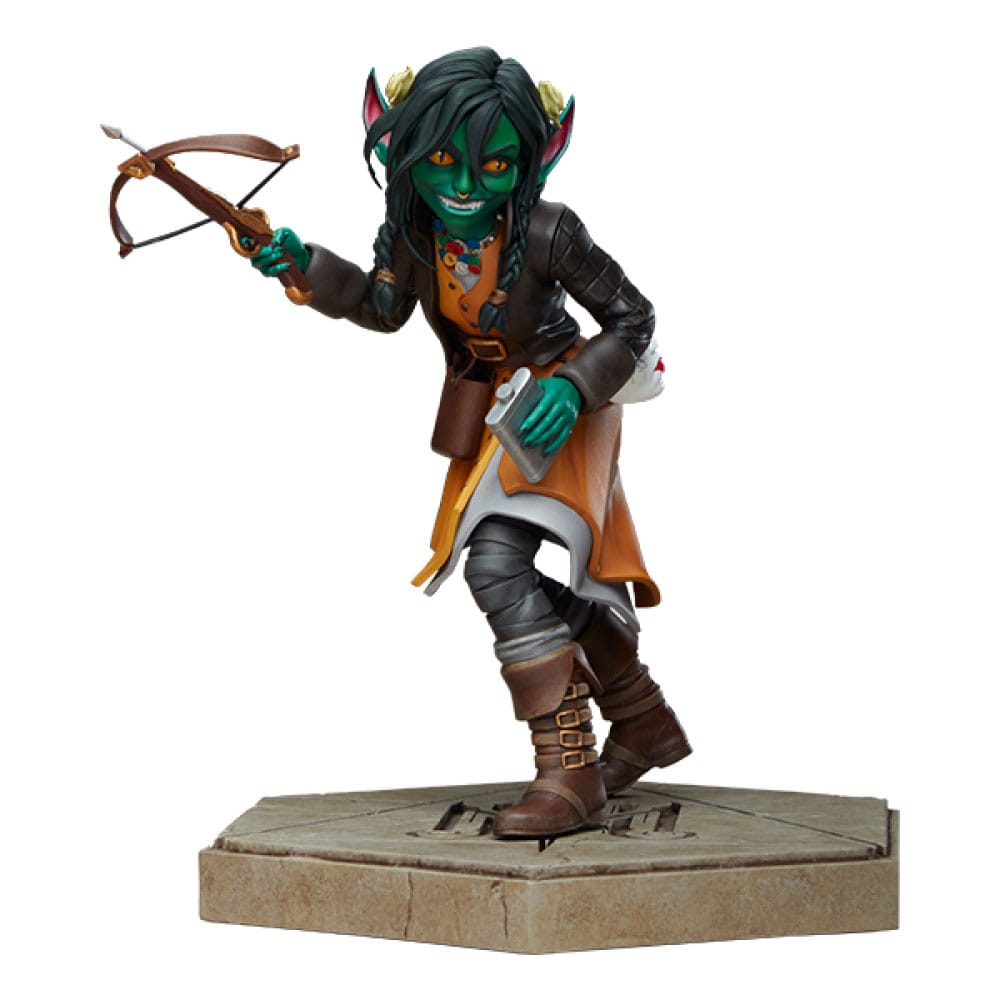 Critical Role Statue Nott the Brave - Mighty Nein 19cm - Scale Statue - Sideshow Collectibles - Hobby Figures UK