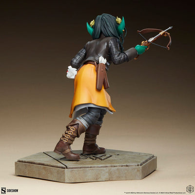 Critical Role Statue Nott the Brave - Mighty Nein 19cm - Scale Statue - Sideshow Collectibles - Hobby Figures UK