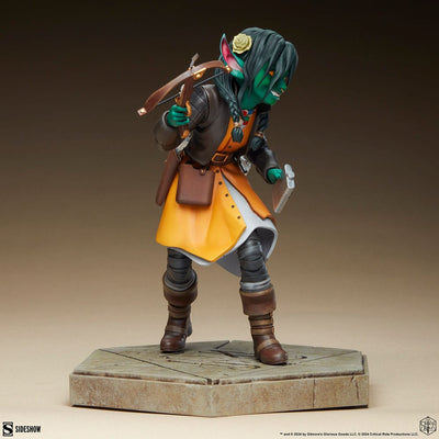 Critical Role Statue Nott the Brave - Mighty Nein 19cm - Scale Statue - Sideshow Collectibles - Hobby Figures UK