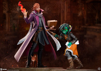 Critical Role Statue Nott the Brave - Mighty Nein 19cm - Scale Statue - Sideshow Collectibles - Hobby Figures UK