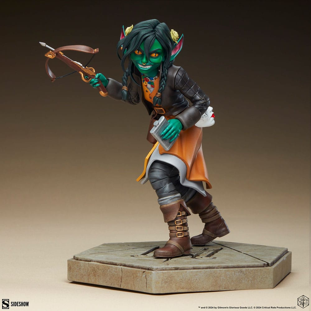 Critical Role Statue Nott the Brave - Mighty Nein 19cm - Scale Statue - Sideshow Collectibles - Hobby Figures UK
