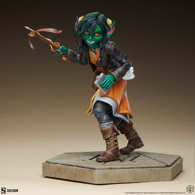 Critical Role Statue Nott the Brave - Mighty Nein 19cm - Scale Statue - Sideshow Collectibles - Hobby Figures UK