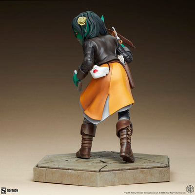 Critical Role Statue Nott the Brave - Mighty Nein 19cm - Scale Statue - Sideshow Collectibles - Hobby Figures UK