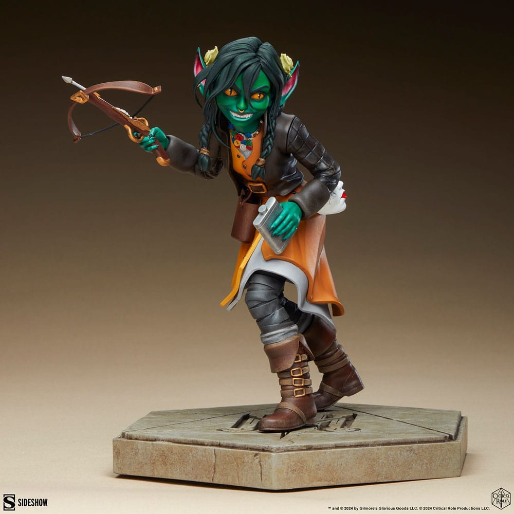 Critical Role Statue Nott the Brave - Mighty Nein 19cm - Scale Statue - Sideshow Collectibles - Hobby Figures UK