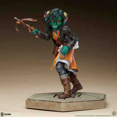 Critical Role Statue Nott the Brave - Mighty Nein 19cm - Scale Statue - Sideshow Collectibles - Hobby Figures UK