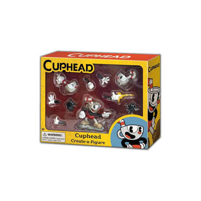 Cuphead Mini Create a Figure Figure Cuphead - Mini Figures - Syndicate Collectibles - Hobby Figures UK