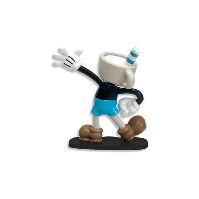 Cuphead Mini Create a Figure Figure Mugman - Mini Figures - Syndicate Collectibles - Hobby Figures UK