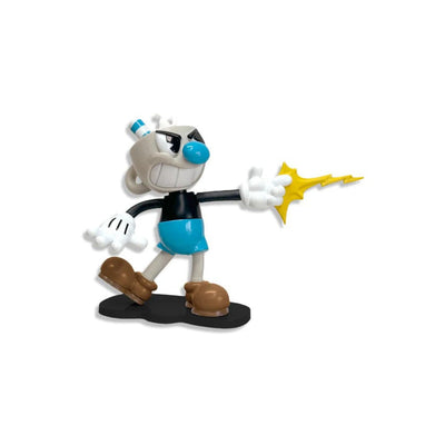 Cuphead Mini Create a Figure Figure Mugman - Mini Figures - Syndicate Collectibles - Hobby Figures UK