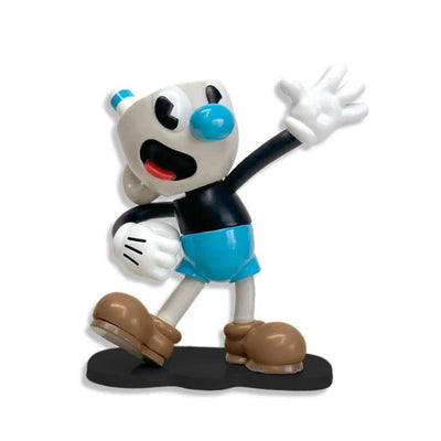 Cuphead Mini Create a Figure Figure Mugman - Mini Figures - Syndicate Collectibles - Hobby Figures UK