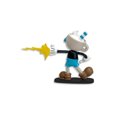 Cuphead Mini Create a Figure Figure Mugman - Mini Figures - Syndicate Collectibles - Hobby Figures UK