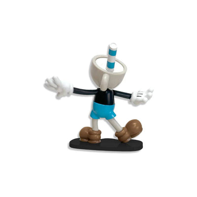 Cuphead Mini Create a Figure Figure Mugman - Mini Figures - Syndicate Collectibles - Hobby Figures UK