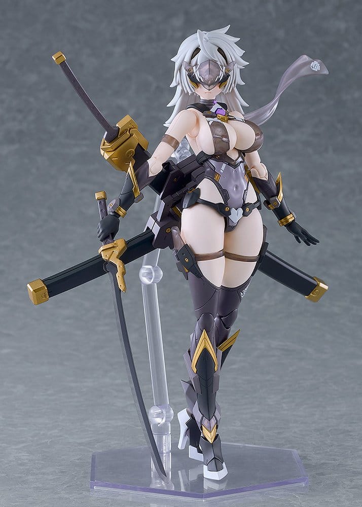 Cutie Honey Nova Plamatea Plastic Model Kit Black Honey 17cm