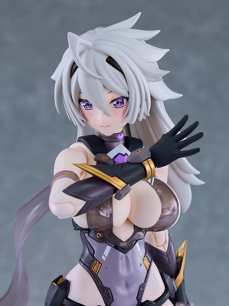 Cutie Honey Nova Plamatea Plastic Model Kit Black Honey 17cm