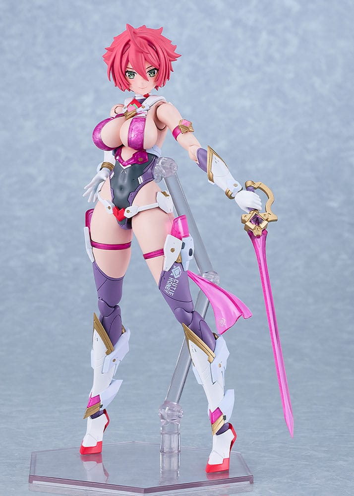 Cutie Honey Nova Plastic Model Kit PLAMATEA Cutie Honey 17cm - Model Kit - Good Smile Company - Hobby Figures UK
