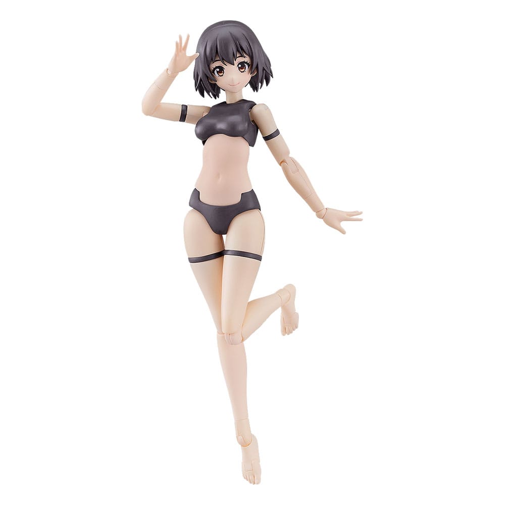 Cutie Honey Nova Plastic Model Kit PLAMATEA Muse Body: Ichika A Type 15cm - Model Kit - Good Smile Company - Hobby Figures UK