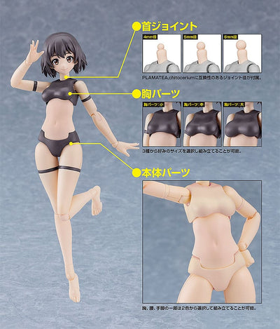 Cutie Honey Nova Plastic Model Kit PLAMATEA Muse Body: Ichika A Type 15cm - Model Kit - Good Smile Company - Hobby Figures UK