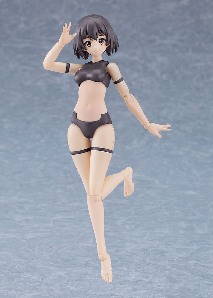Cutie Honey Nova Plastic Model Kit PLAMATEA Muse Body: Ichika A Type 15cm - Model Kit - Good Smile Company - Hobby Figures UK