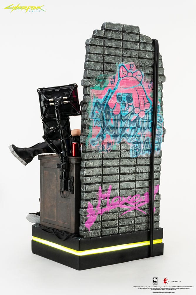 Cyberpunk 2077 Phantom Liberty Statue 1/4 Judy Alvarez 51cm - Scale Statue - Pure Arts - Hobby Figures UK