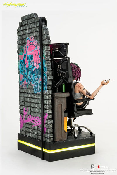 Cyberpunk 2077 Phantom Liberty Statue 1/4 Judy Alvarez 51cm - Scale Statue - Pure Arts - Hobby Figures UK